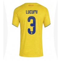 Billiga Colombia Jhon Lucumi #3 Hemma fotbollskläder Dam VM 2026 Kortärmad